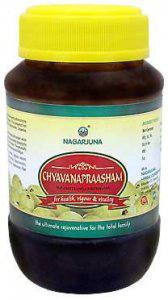 Чаванпраш Нагарджуна с АМЛОЙ (Chyavanapraasham Nagarjuna) 500 гр. 