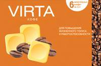 Конфета VIRTA  Кофе  6 шт.  блистер