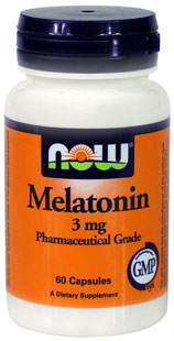 Мелатонин / Melatonin • 60 капсул (Продукция компании Парадигма (Paradigma)) Мелатонин 60 капс. гормон эпифиза (шишковидной железы) головного мозга