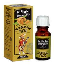 Миндальное масло Dr.Shuster 30мл Миндальное масло используется в качестве базового масла. Оживляет

чувствительную, сухую, шелушащуюся кожу. Также при регулярном

использовании придает красивый и здоровый цвет коже.