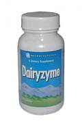 Дайризим (Dairyzyme) 90 капсул (продукция компании Виталайн (Vitaline)) Натуральный фермент лактаза 