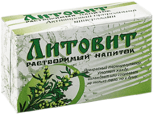 Литовит-напиток растворимый "Горький коктейль", порошок, 100 г Растворимый напиток для комплексной терапии заболеваний желудочно-кишечного тракта.