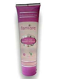 Гель для личной гигиены Famcare Гель предназначен для очищения интимных участков тела.