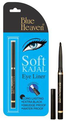 КАРАНДАШ ПОДВОДКА BLUE HEAVEN SOFT KAJAL EYELINER 0,31 ГР карандаш подводка Blue heaven soft kajal eyeliner 0,31 гр