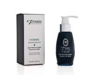 Ночной крем против морщин для мужчин - Anti Wrinkle Night Cream for Men Для мужчин, которые заботятся о себе