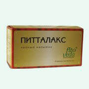 Фиточай Питталакс / 25 пакет.     Продукт для очищения кишечника и выведения токсинов