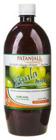 Сок Амлы PATANJALI 500 мл  Амла (индийский крыжовник) - одно из мощнейших

омолаживающих средств, известных человечеству. Это самый богатый

природный источник витамина С, который можно найти в природе. Благодаря

своим ярко выраженным антиоксидантным свойствам сок амлы борется со

старением и дегенерацией клеток, понижая уровень свободных радикалов,

защищает печень, питает клетки мозга, повышает мышечный тонус.