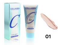 Увлажняющий тональный крем COLLAGEN MOISTURIZING AND CONCEALER CREAM Плотный 60 ml, тон 01