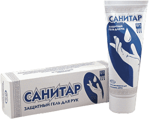 Гель для антисептической обработки рук "Санитар", 75 мл 


Свойства



Гель
 для антисептической обработки рук «Санитар», создавая на поверхности 
кожи тонкую невидимую плёнку, защищает нас от негативного воздействия 
бактерий и одновременно ухаживает за кожей рук. Антибактериальный эффект
 сохраняется длительное время, даже после мытья рук. Входящие в состав 
геля растительные СО2-экстракты пихты, зверобоя, коры дуба и эвкалипта 
эффективно справляются с различного рода воспалительными процессами 
(дерматит, экзема, пиодермии), способствуют заживлению ранок и 
укреплению ногтей.
