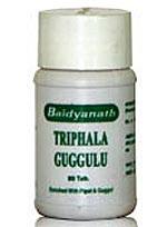 Трифала гуггул Baidyanath Triphala Guggulu, 80 таб 