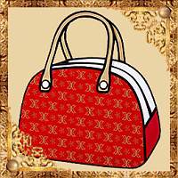 Мультяшная сумка Infra-Red Красная