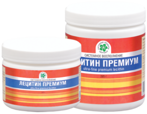 Лецитин Премиум / Здоровье нервной системы Ultra-Fine Premium Lecithin
Источник фосфолипидов и здоровье нервной системы

Поддержка нервной, сердечно-сосудистой системы.
Источник природного холина для здорового сна.
Высокая работоспособность мозга.
Поддержка работы печени и желчного пузыря.
Восстанавливает отток желчи даже при отсутствии желчного пузыря.

Произведено в США.
СГР: 
№ 77.99.11.003.Е.012915.12.14 от 29.12.2014
Лецитин Премиум	285 г	Арт: 5001R	банка		
Лецитин Премиум	142 г	Арт: 5001T	банка