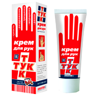 ТУК-ТУК крем для рук 
Увлажняющий защитный крем для кожи рук