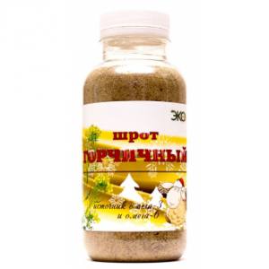 Шрот Горчичный, 200 гр. Шрот Горчичный