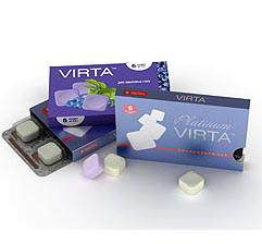 Конфеты VIRTA Черника   6 шт.   блистер 	Жевательные конфеты - инновационный продукт, заменяющий горькие пилюли. Активные вещества впитываются через слизистую полости рта, начиная действовать мгновенно. Экстракт черники снимает усталость глаз, красноту, поддерживает зрение до глубокой старости.