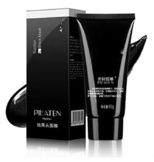 ЧЕРНАЯ МАСКА-ПЛЕНКА ОТ ПРЫЩЕЙ PILATEN (ПИЛАТЕН) SUCTION BLACK MASK 60 ГР. ЧЕРНАЯ МАСКА-ПЛЕНКА ОТ ПРЫЩЕЙ PILATEN (ПИЛАТЕН) SUCTION BLACK MASK 60 ГР.