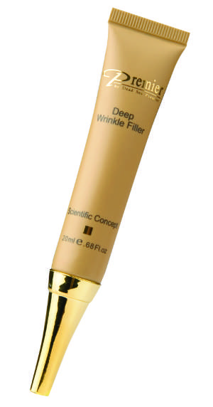 Крем - Заполнитель глубоких морщин - Deep Wrinkle Filler Очень быстро и эффективно уменьшает выраженность морщин и приостанавливает их появление