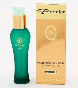 Сыворотка концетрированная для лица с витаминами Е и С - Concetrated facial serum Подтягивает кожу, корректирует ее структуру, сохраняет влагу