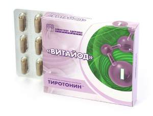 БАД ВитаЙод (блистер, 30 капс.) от компании Сибирское Здоровье «Витайод» является на сегодня не просто источником йода, но еще и единственным препаратом, воздействующим именно на щитовидную железу.
