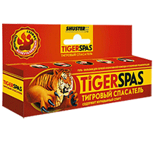 Tigerspas Тигровый Спасатель Бальзам-гель болеутоляющий, противовоспалительный.