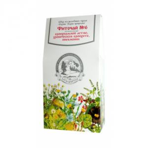 Бронхолитический сбор №6 (при пневмонии, хроническом бронхите), 250 г Бронхолитический сбор №6