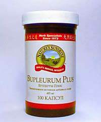 Буплерум плюс (Buplerum Plus) 100 капс. (продукция компании NSP (НСП)) Помогает бороться с воспалением и аллергией, нормализует функции печени и пищеварения, легких, облегчает дискомфортные проявления предменструального синдрома