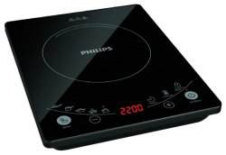 Индукционная настольная плитка (плита) Philips HD4959/40 Правильное питание — основа крепкого здоровья. Новая индукционная плитка Philips сокращает время приготовления на 40 %, тем самым сохраняя питательные вещества.