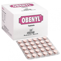 Препарат для снижения веса Обенил (OBENYL, Charak)1блистер30 таблеток 

Безопасное супрессивное средство (подавляет аппетит) при повышенном весе, тучности. Обенил способствует снижению веса без каких-либо побочных эффектов. Снижает вес путем прямого снижения жира в организме.
