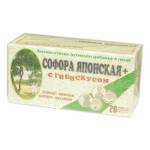 Софора с гибискусом 20ф/п Восстанавливает эластичность сосудов, нормализует артериальное давление, успокаивает нервную систему. 