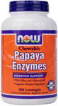 Папайя ферменты / MineraPapaya Enzymes • 360 таблеток (Продукция компании Парадигма (Paradigma)) Восполняют дефицит ферментов поджелудочной железы, способствуют усвоению жирорастворимых витаминов А, Д, Е, К и ПНЖК, обеспечивают переваривание белков, углеводов (простых и сложных), жиров при недостаточности желудочной и кишечной секреции.