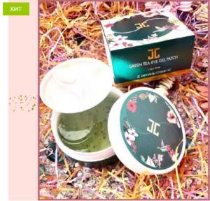 ПАТЧИ ПОД ГЛАЗА JAYJUN COSMETIC GREEN TEA EYE GEL PATCH КОРЕЯ ,60 ШТ Патчи гидрогелевые на основе экстрактов зеленого чая, пиона, шелковицы, хвои сосны для уменьшения воспаления, укрепления и защиты кожи.