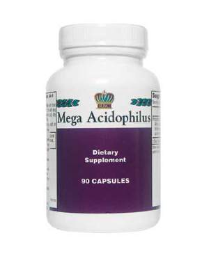 Мега ацидофилус (Mega Acidophilus) Этот полезный продукт содержит лакто- и бифидобактерии – дружественные бактерии, которые способствуют восстановлению баланса микрофлоры в ЖКТ, активно подавляют рост патогенных микроорганизмов, нормализуют процессы пищеварения и обмена веществ, снижают аллергические проявления, активируют клеточный иммунитет.