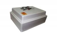 Инкубатор для яиц Несушка на 104 яйца с автоматическим переворотом, цифровым терморегулятором и гигрометром (220/12В)