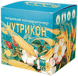 Нутрикон, гранулы, 400 г Нормализует функции кишечника, устраняет запоры, способствует выведению токсических продуктов обмена.
