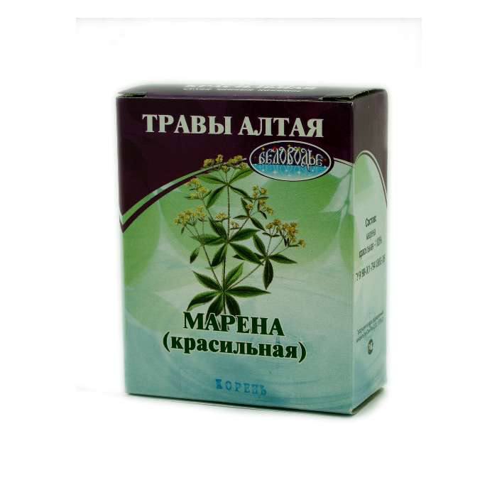 Марена Красильная Таблетки Инструкция По Применению Цена