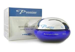 Увлажняющий крем для нормальной и жирной кожи - Moisture Cream - Normal To Oily Skin Увлажняющий крем с защитными фильтрами UVA и UVB (SPF 17)