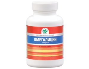 Омегалицин / Защитите себя от атеросклероза, 60 капсул Omegalicin
Защита от атеросклероза и омоложение организма

Профилактика атеросклероза и его осложнений. Борьба с «плохим» холестерином. ​Усиленный активным экстрактом чеснока комплекс Омега-3 полиненасыщенных жирных кислот (ПНЖК). Способствует балансу холестерина высокой и низкой плотности, понижает жирность плазмы крови, снижает вязкость крови. Помогает снижению степени тяжести воспалительных заболеваний. Мощный антиаллерген.

Произведено в США.
СГР: 
№ 77.99.11.003.E.008516.08.15 от 20.08.2015
Омегалицин	60 капс.	Арт: 4017	банка