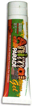Animal Parade Tooth Gel - детская зубная гелевая паста Полностью натуральная зубная паста, разработанная специально для нежных зубов и десен детей.