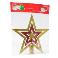 Новогодняя звезда Christmas decorations