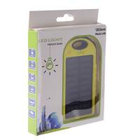 Power Bank на солнечных батареях Solar 12000 mAh