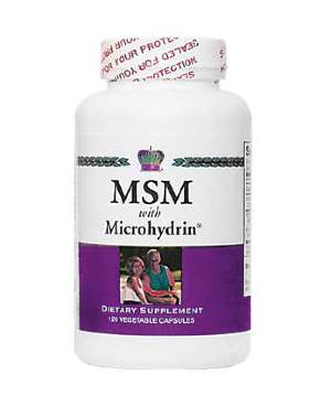 МСМ с микрогидрином (MSM with Microhydrin) Источник биологически активной органической серы. Сера необходима для формирования основных структурных белков соединительной ткани – коллагена и кератина, поддерживающих эластичность и подвижность суставов, укрепляющих костные ткани, а также необходимых для здоровья кожи, волос и ногтей. МСМ с микрогидрином снижает чувствительность организма к аллергенам.