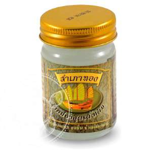 Белый разогревающий бальзам с экстрактом Барлерии Hop Headed Barleria White Bailm Облегчает боли, связанные с ревматизмом и артритом, а также боли в мышцах, боли в суставах, ишиас, головные боли, головокружение, заложенность носа, кожные высыпания, зуд, защищает кожу от вредных микробов и бактерий. 