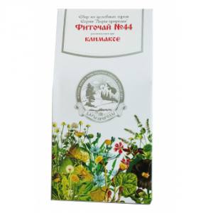 Климакс, травяной сбор № 44, 250 г Климакс, травяной сбор № 44