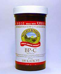Би Пи-Си / BP-C 100 капс. (продукция компании NSP (НСП)) Би Пи - Си / BP-C 100 капс. Нормализует функционирование сердечно-сосудистой системы, улучшает работу печени, эндокринных желез, нервной системы. Прекрасный препарат, содержащий 18 лекарственных растений, нормализующий функционирование сердечно-сосудистой системы, улучшающий работу печени, эндокринных желез, нервной системы. Благотворно влияет на иммунную систему, повышая защитные свойства организма.