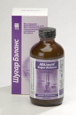 Шугар Бэланс, коллоидная фитоформула, 237 мл Коллоидная многокомпонентная фитоформула для поддержания оптимального уровня глюкозы в сыворотке крови и нормализации метаболизма в тканях организма.
