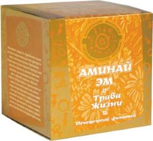БАД Аминай эм (Трава жизни) Печеночный фиточай от компании Сибирское Здоровье Фиточай «Аминай эм» был разработан на основе традиционных бурятских рецептов, составленных для лечения и профилактики заболеваний печени и желчно-выделительной системы.