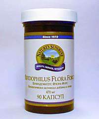 Бифидофилус Флора Форс 90 капс. (продукция компании NSP (НСП)) Бифидофилус Флора Форс 90 капс. Очень мягко и естественно восстанавливает нормальную микрофлору кишечника. Особенно необходим этот препарат беременным и кормящим матерям, пожилым людям, всем тем, кто страдает нарушениями работы желудочно-кишечного тракта, перенес операции (особенно желудочно-кишечного тракта), принимает антибиотики.