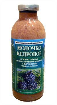 «КЕДРОВОЕ МОЛОЧКО» 