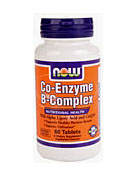 В комплекс Ко-энзим / Co-Enzyme B-Complex • 60 таблеток (Продукция компании Парадигма (Paradigma)) Новая формула витаминов группы В в форме коферментов. Обладает уникальной биологической активностью.