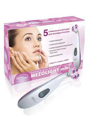 Массажер «Домашняя мезотерапия лица» Gezatone m8800 Маленький компактный массажер для лица MezoLight mini Gezatone - это уникальный комплекс из 5 методик по уходу за кожей лица, шеи и декольте, который подарит вам первоклассный уход в домашних условиях.